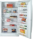 Review WHIRLPOOL  / Whirlpool EV250NXRQ 24.7 cu. ft. Upright Freezer with 4 Removable Wire Shelves, Frost Free, 2 Baskets, Fast Freeze Setting, Key-Eject Lock, Temperature Alarm and Interior Light