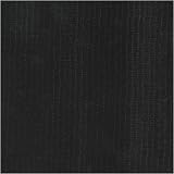 Oil Cloth Solid Black