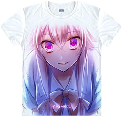 Anime Short Sleeves T-Shirt Tee Vampire Knight G Small