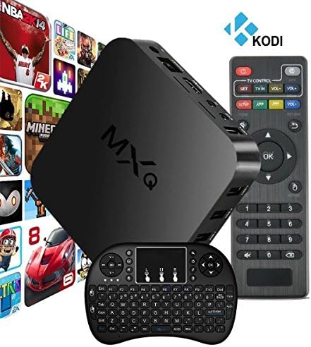 [Free Wireless Mini Touchpad keyboard] Android 4.4.2 TV Box S805 Quad-core MXQ Smart TV BOX Mini PC Streaming Media Player with KODI(XBMC) Streamer 1GB/8GB