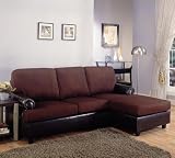 Rupard Contemporary Sectional with Chaise -- Coaster 500605