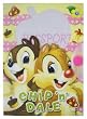 Disney Acorn Fun Classic Chip and Dale Passport Holder - Chip and Dale Passport Cover