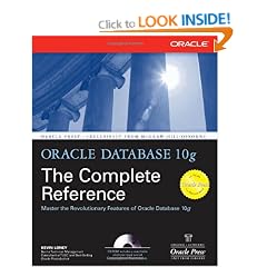 Oracle Database 10g The Complete Reference (Oracle Press)