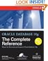 Oracle Database 10g: The Complete Reference (Osborne ORACLE Press Series)