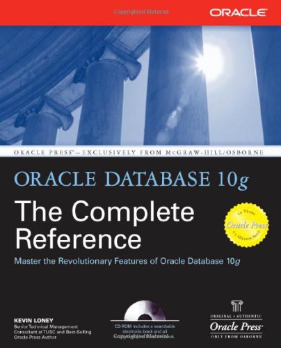 Oracle Database 10g 0072253517 pdf
