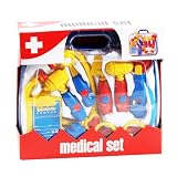 DOCTORS AND NURSES MEDICAL CASE SET KIDS PLAY TOY HOSPITAL SET