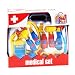 DOCTORS AND NURSES MEDICAL CASE SET KIDS PLAY TOY HOSPITAL SET