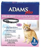 Adams Plus Breakaway Flea & Tick Collar for Cats