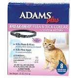 Adams Plus Breakaway Flea and Tick Collar for Cats