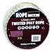 Rope King TP-1250W Twisted Poly Rope - White - 1/2 inch x 50 feet