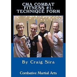 CMA Combat Fitness #1:  Technique Form