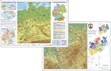 Produkt-Bild: Deutschland physisch / Nordrhein-Westfalen physisch