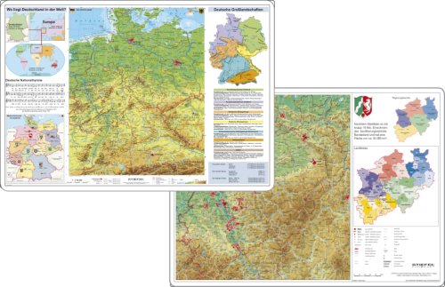 Stiefel Eurocart Deutschland physisch / Nordrhein-Westfalen physisch
