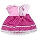 AOFUL Baby Doll Clothes Pretty Dress Fits 16