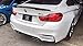 BMW F82 M4 Coupe Performance Style Carbon Fiber Trunk Spoiler