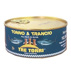 Mediterranean Bluefin Tuna Tarantello in Olive Oil by Tre Torri, Sicilia by Tre Torri
