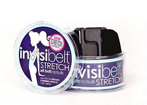 Women's Stretch Invisibelt: No-Show Invisible Belt Lays Flat Under Fitted Tops