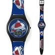 Colorado Avalanche Fan Series Kids Digital Watch - NHL Hockey Fan Shop Sports Team Merchandise