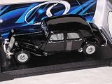 Maisto Citroen 15Cv 15 Cv 1952 Quatre-Porte Noir Special Edition 31821 1/18 Maisto Voiture Modèle