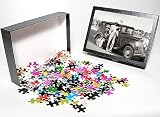 Photo Jigsaw Puzzle of South of France - Gents and their car from Mary Evans