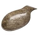 Marble Spoon Rest - Mocha