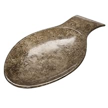 Marble Spoon Rest - Mocha