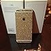 UTLK iPhone 6 6s Glitter Decal Full Body Luxury Bling Crystal Diamond Screen Protector Film Sticker for iPhone 6 Bling Decal Champagne Glitter Gold