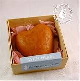 Brigit True Organics- large With Heart Castile Soap, 2.9 oz. (88% ORGANIC)