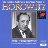 Horowitz - The Complete Masterworks Recordings (1926-1973), Vol.9