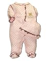 Little Me Mini Heart Layette Pink