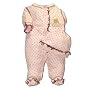 Little Me Mini Heart Layette Pink