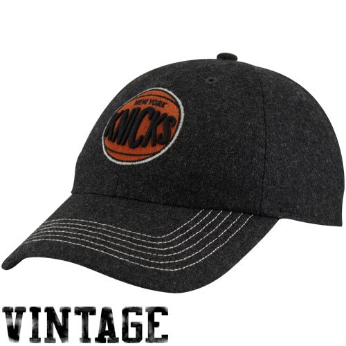 '47 Brand New York Knicks Charcoal Riverstone Franchise Fitted Hat (Medium)