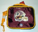 Washington Redskins NFL Football Insulated Lunch Bag Tote
