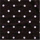 Tissue Paper with White Dot on Black--20x24--30 Sheet