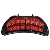 1999-2000 Honda CBR-600 F4 2004-2006 CBR-600 F4i Integrated Sequential LED Tail... 