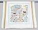 Catstudio Hand-Embroidered Dish Towel - Grand Canyon