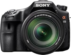 Sony A65VM 24.3 MP Translucent Mirror Digital SLR With 18-135mm Lens