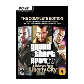 GTA IV : episodes from Liberty City - �dition int�grale
