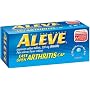 Aleve All Day Strong Pain Reliever/Fever Reducer Tablets with Easy Open Cap, 220 mg, 200-Count Boxes (Pack of 2)