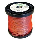 Oregon 22-105 Gatorline Heavy-Duty Professional Magnum 3-Pound Spool of .105-Inch-By-685-Foot Round String Trimmer Line by Oregon