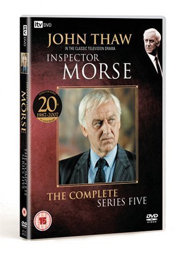Childrens Toyshop  DVD : Inspector Morse - Series 5