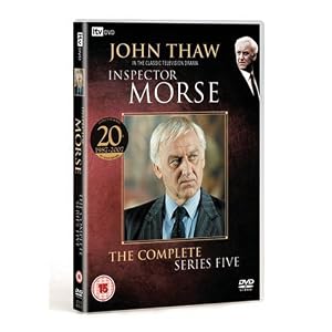 Inspector Morse - Series 5 [DVD]