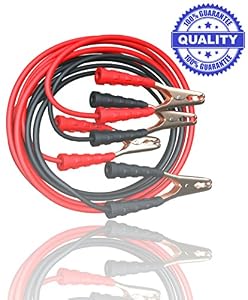 Jumper Cables with a Case - The Quick and Effective 12 Foot Long Cable Jumpers for Cars