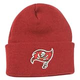 Tampa Bay Buccaneers Cuffed Winter Knit Hat - Red