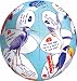 American Educational SR-1448 Vinyl Clever Catch Elementary Science Birds Ball, 24" Diameter