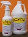 Pee Whiz- Urine, Stain, Odor Remover & Cleaner- Linen Lavender Vanilla- Combo Set- 32oz Spray Bottle & 1Gallon