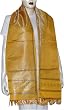 Girls Gift Brocade Silk Indian Scarf 22 x 72 inches
