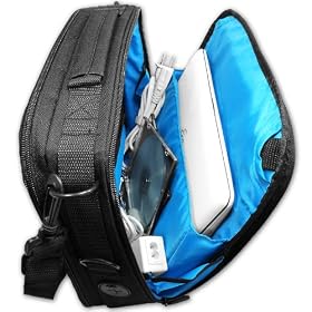 USA Gear Tough Shell Carrying Case for NetBooks up to 11.6