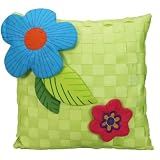 Kingdom Polynesian Girls Flower Decorative Pillow