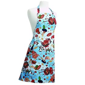 Basic Style Apron - BBQ